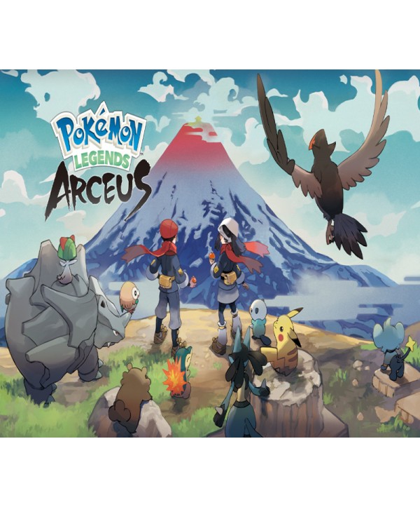 Pokémon Legends: Arceus Switch Nintendo eShop Key EUROPE